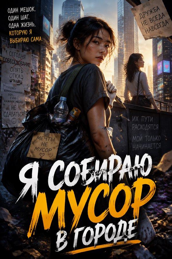 Я собираю мусор в городе