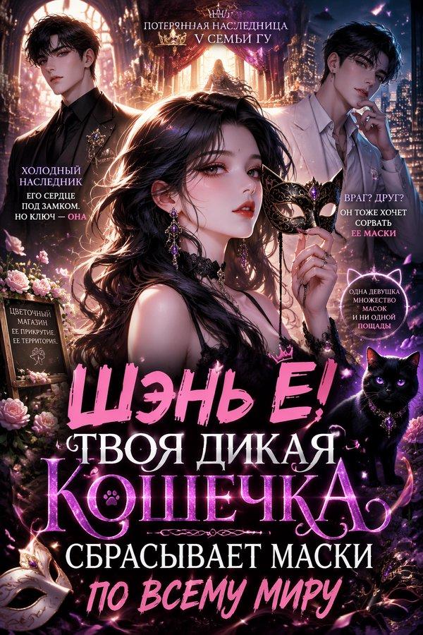 Шэнь Е! Твоя дикая кошечка сбрасывает маски по всему миру