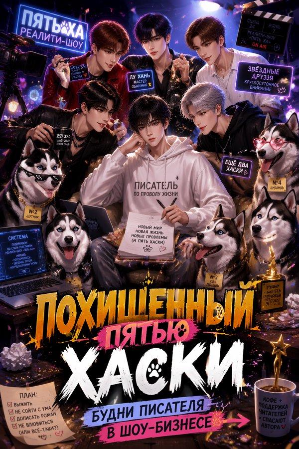 Похищенный пятью хаски: будни писателя в шоу-бизнесе