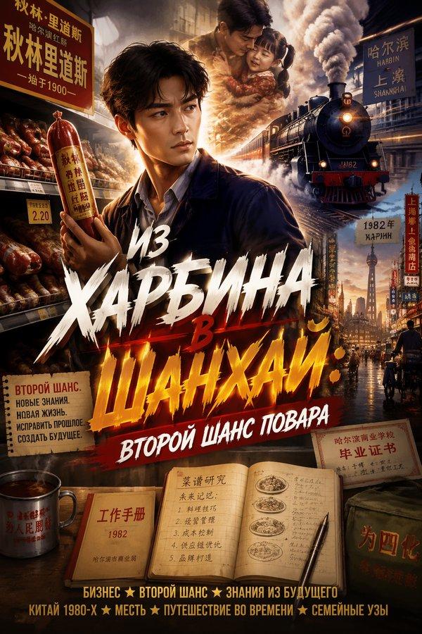 Из Харбина в Шанхай: Второй шанс повара