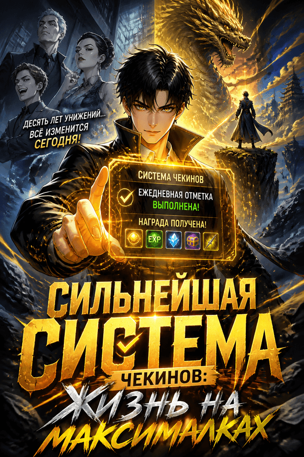 Сильнейшая система чекинов: Жизнь на максималках