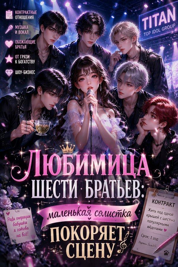 Любимица шести братьев: маленькая солистка покоряет сцену