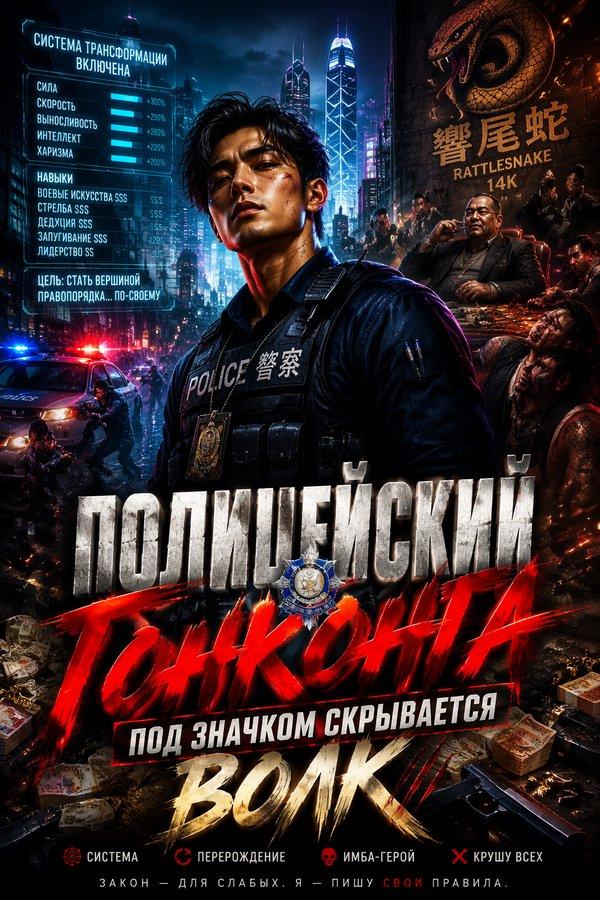 Полицейский Гонконга: Под значком скрывается волк