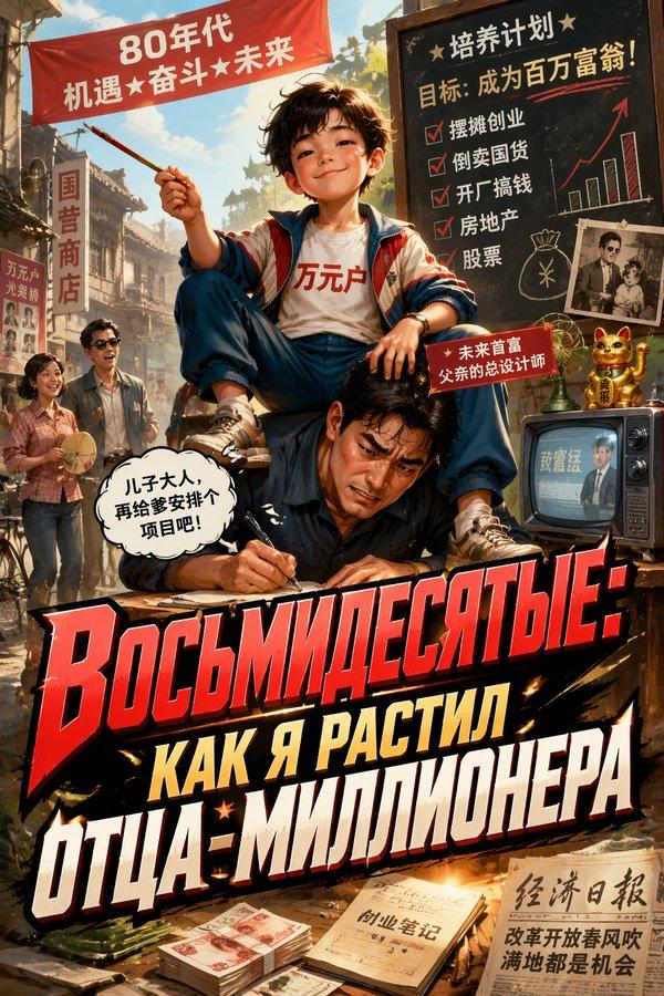 Восьмидесятые: Как я растил отца-миллионера