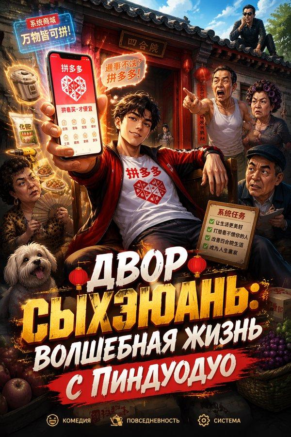 Двор Сыхэюань: Волшебная жизнь с Пиндуодуо