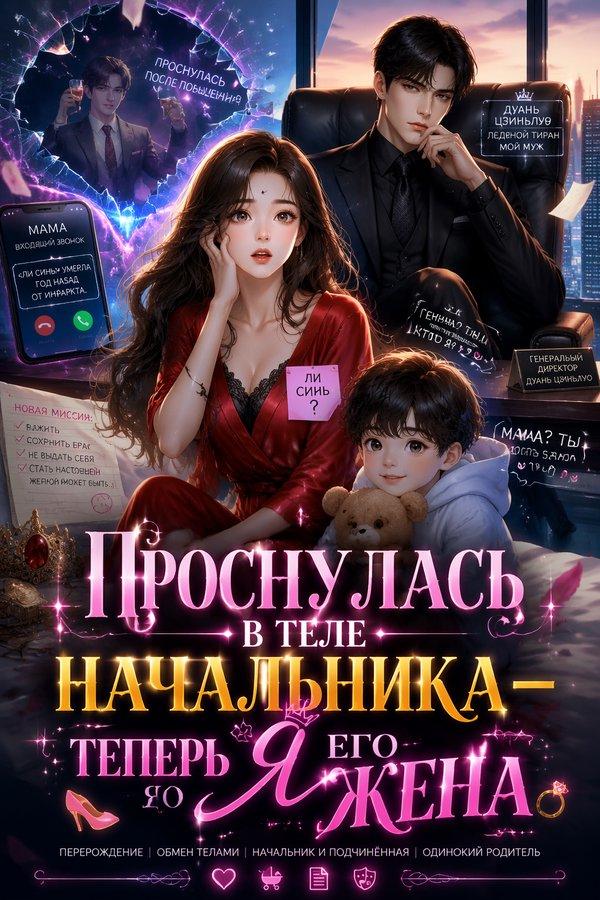 Проснулась в теле начальника — теперь я его жена