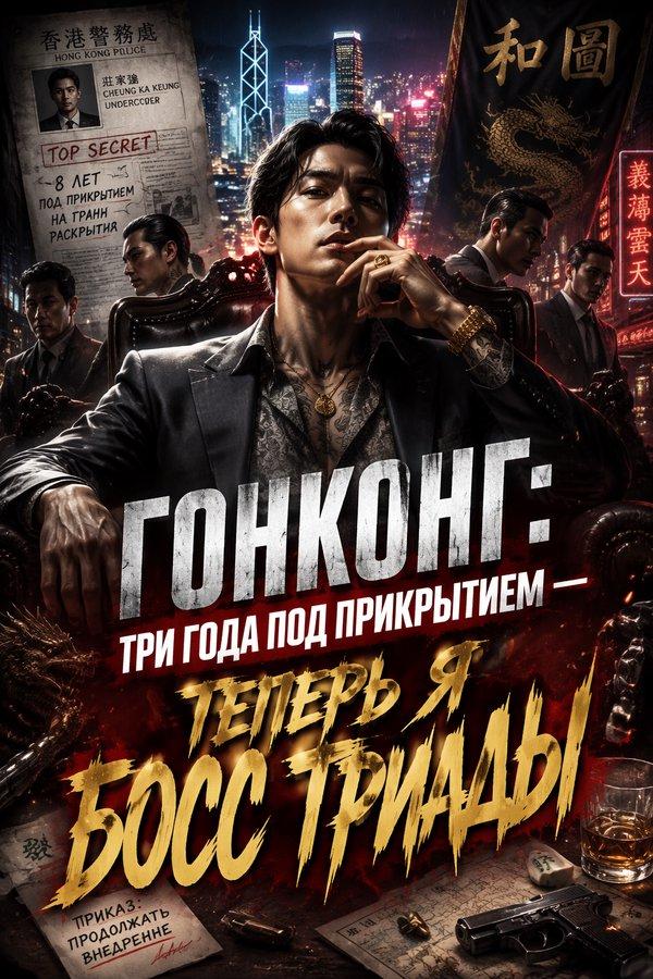 Гонконг: Три года под прикрытием — теперь я босс триады