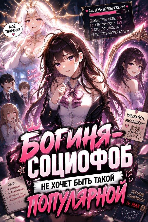 Богиня-социофоб не хочет быть такой популярной