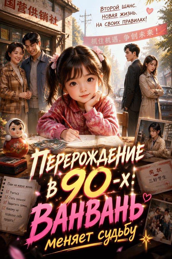 Перерождение в 90-х: Ванвань меняет судьбу