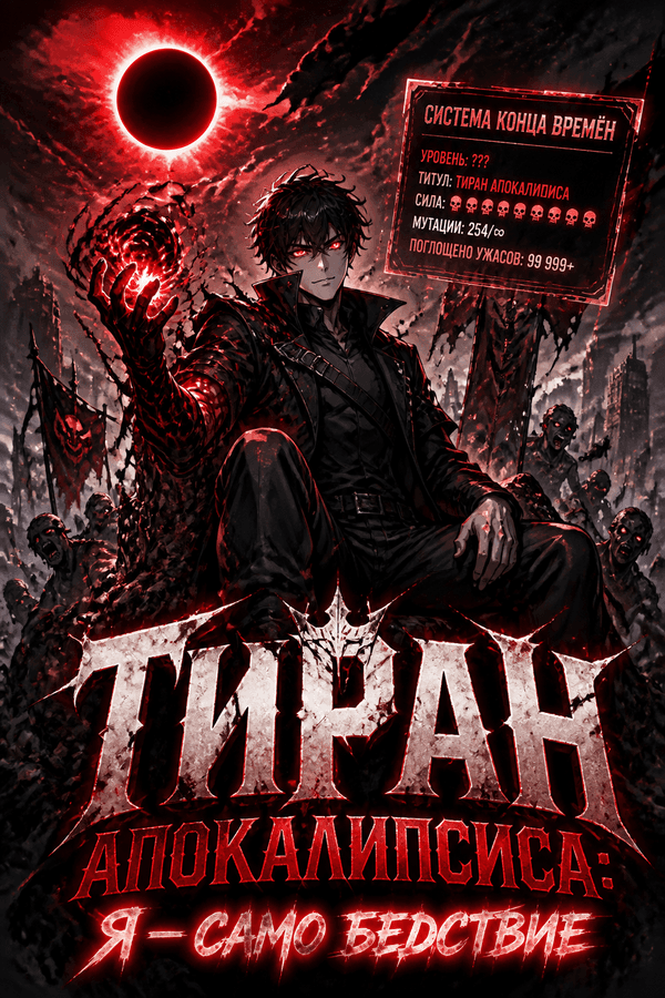 Тиран апокалипсиса: Я — само бедствие
