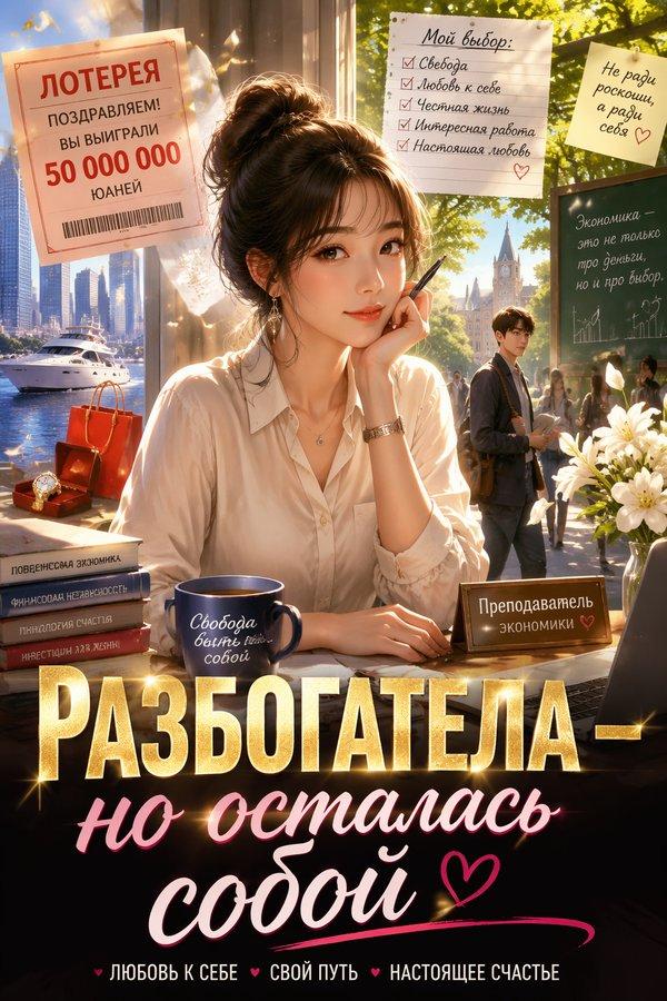 Разбогатела — но осталась собой