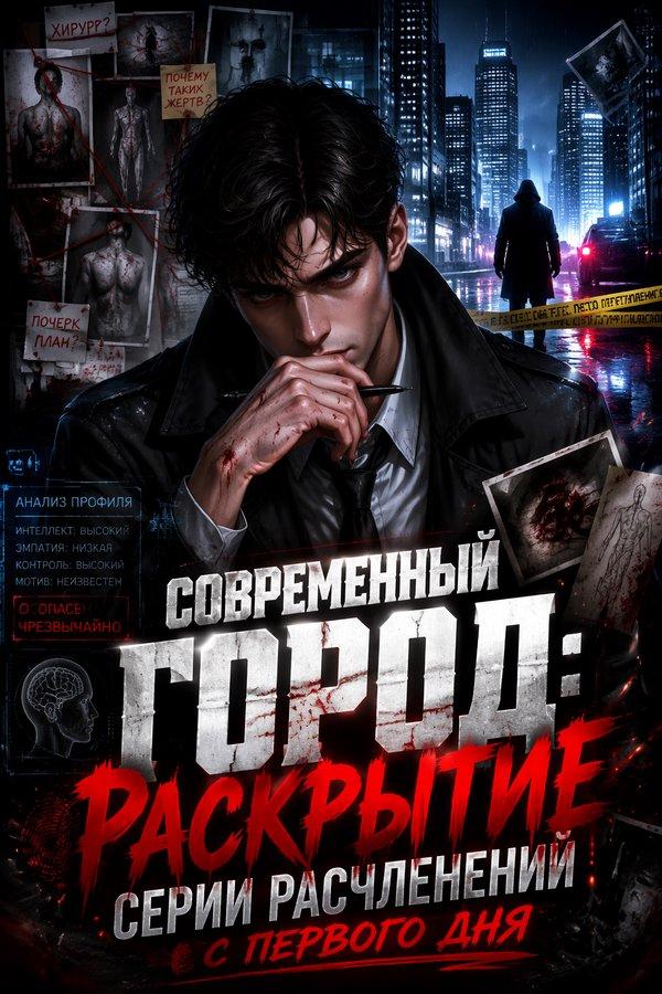 Современный город: Раскрытие серии расчленений с первого дня