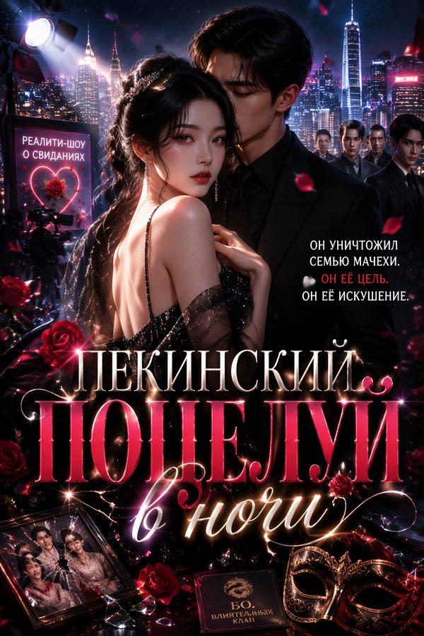 Пекинский поцелуй в ночи