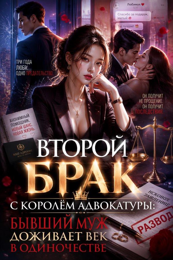 Второй брак с королём адвокатуры: бывший муж доживает век в одиночестве