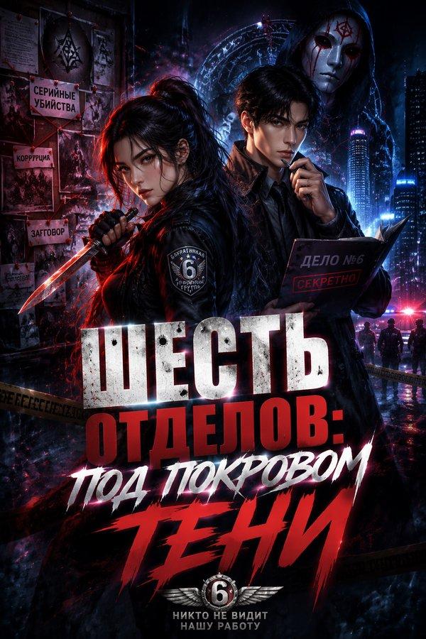 Шесть отделов: Под покровом тени