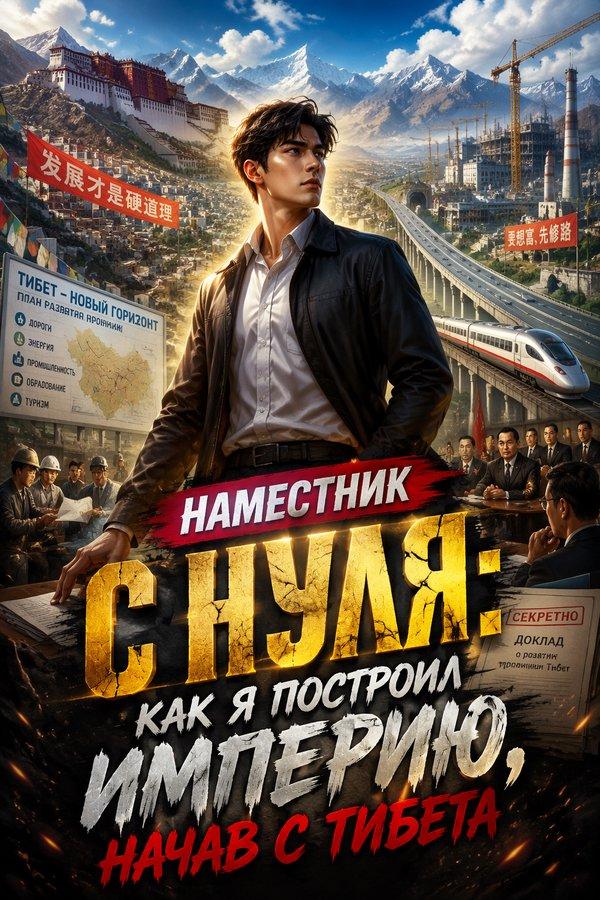 Наместник с нуля: Как я построил империю, начав с Тибета