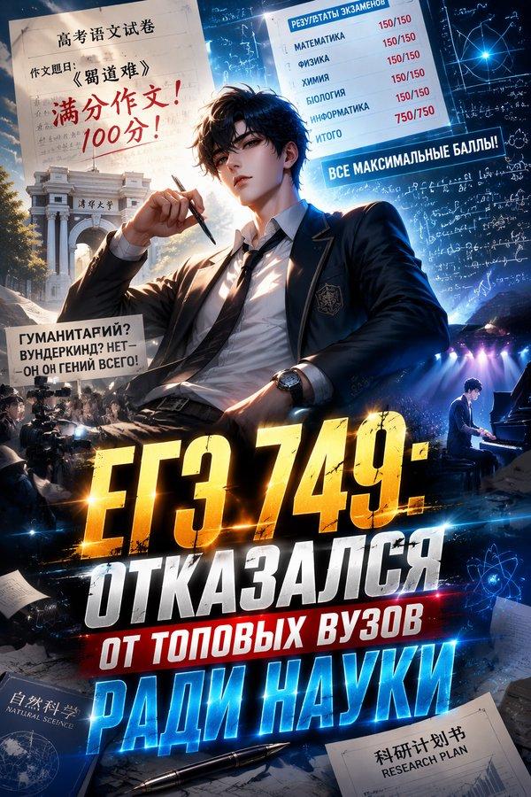 ЕГЭ 749: Отказался от топовых вузов ради науки