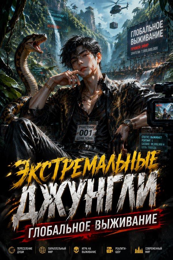 Экстремальные джунгли: Глобальное выживание