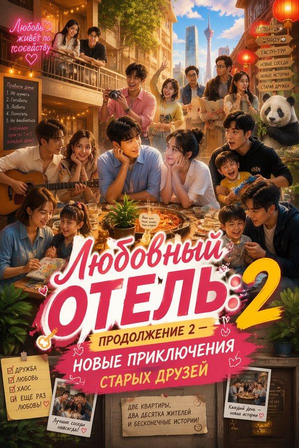 Любовный отель: Продолжение 2 — Новые приключения старых друзей