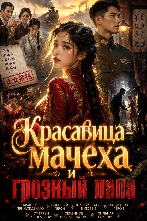 Красавица-мачеха и грозный папа