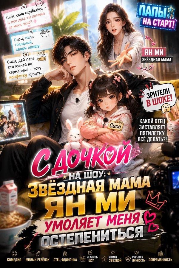 С дочкой на шоу: звёздная мама Ян Ми умоляет меня остепениться