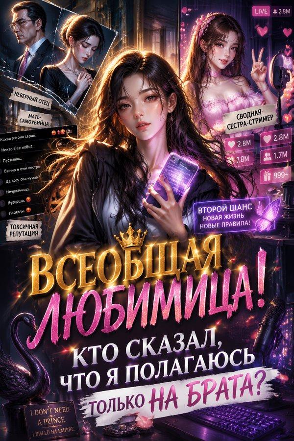 Всеобщая любимица! Кто сказал, что я полагаюсь только на брата?