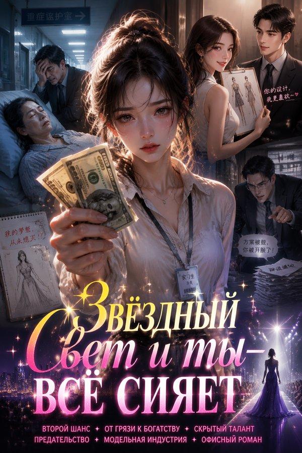 Звёздный свет и ты — всё сияет