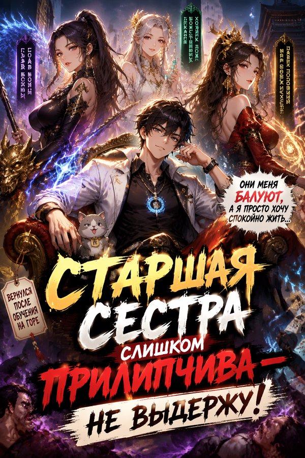 Старшая сестра слишком прилипчива — не выдержу!