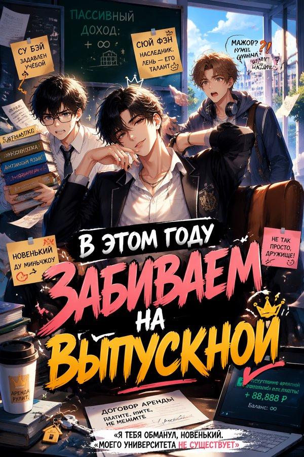 В этом году забиваем на выпускной