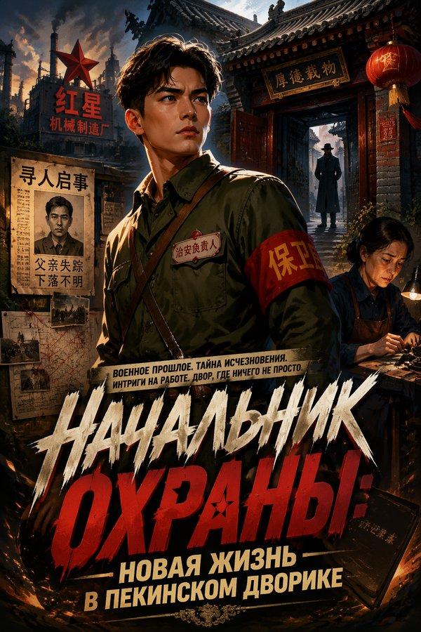 Начальник охраны: Новая жизнь в пекинском дворике