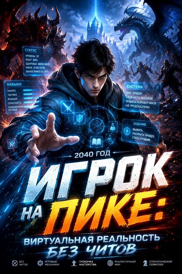 Игрок на пике: Виртуальная реальность без читов