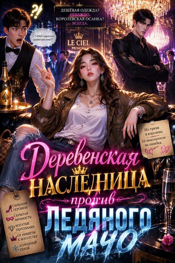 Деревенская наследница против ледяного мачо