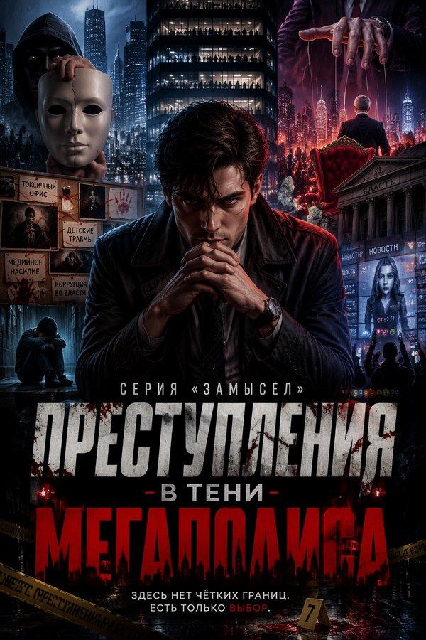 Серия «Замысел»: Преступления в тени мегаполиса