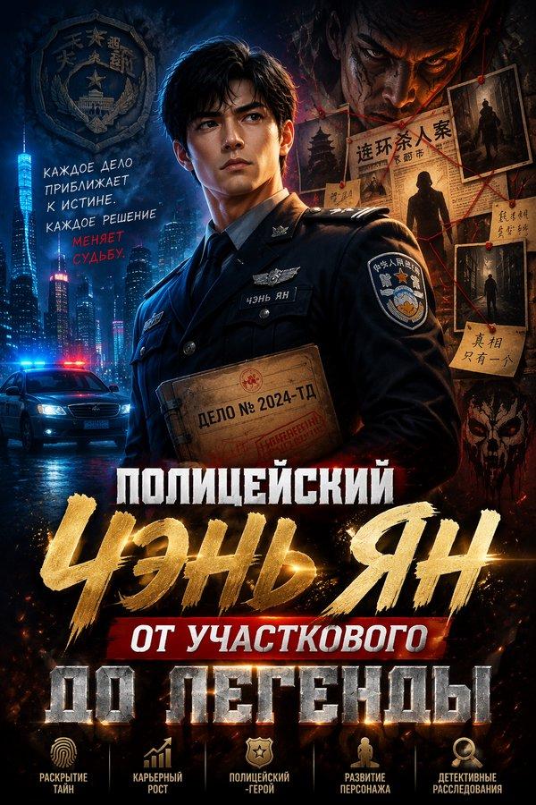 Полицейский Чэнь Ян: От участкового до легенды