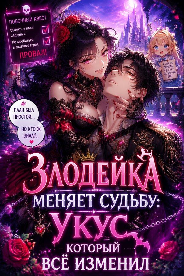 Злодейка меняет судьбу: Укус, который всё изменил