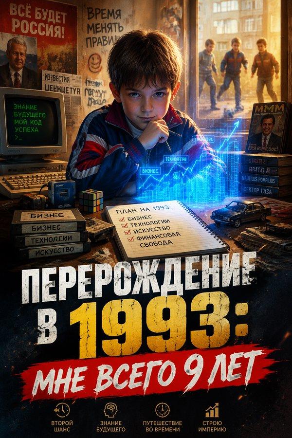 Перерождение в 1993: Мне всего 9 лет