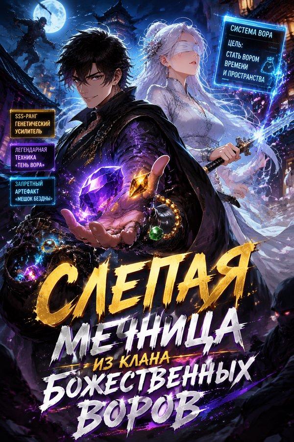 Слепая мечница из клана божественных воров