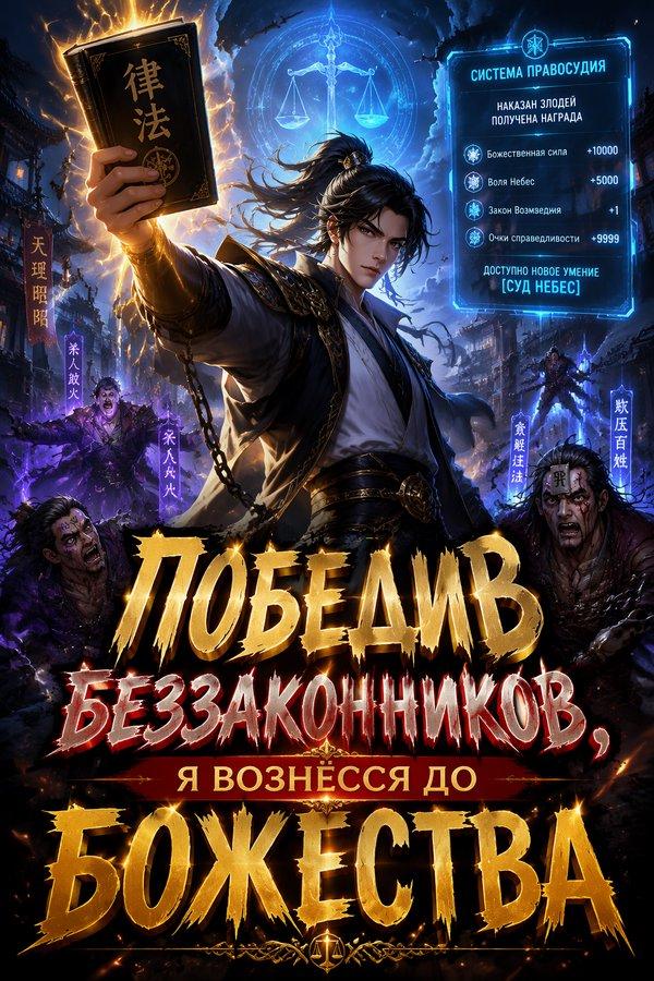 Победив беззаконников, я вознёсся до божества
