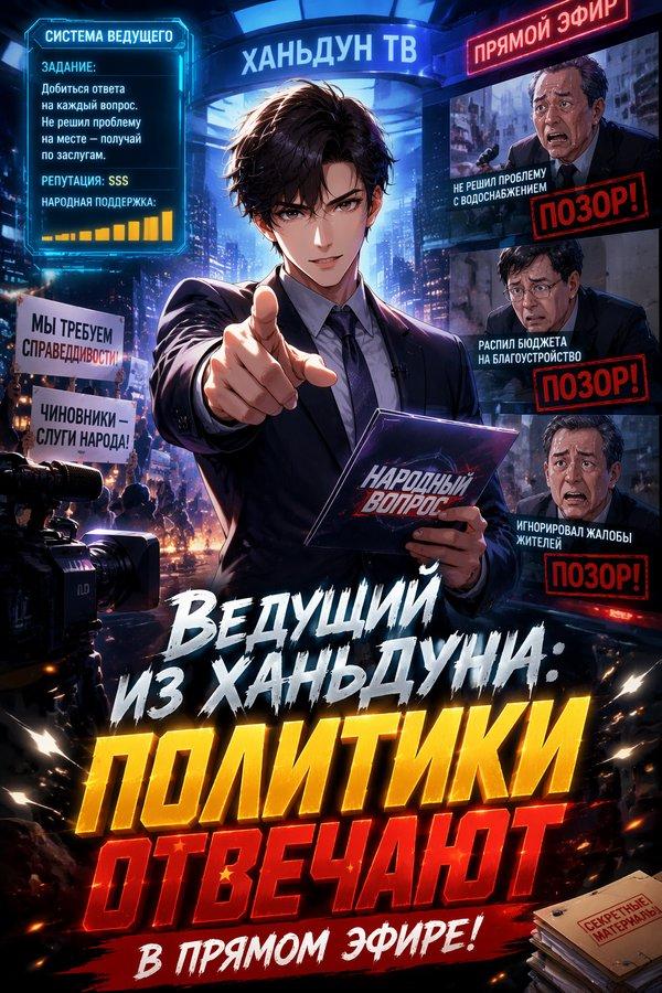 Ведущий из Ханьдуна: политики отвечают в прямом эфире!