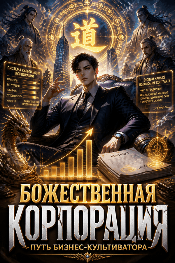 Божественная корпорация: Путь бизнес-культиватора