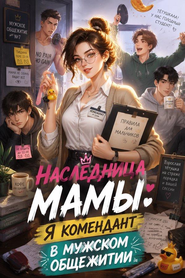 Наследница мамы: я комендант в мужском общежитии