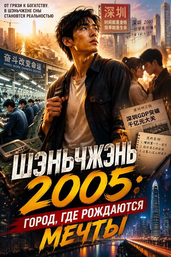 Шэньчжэнь 2005: Город, где рождаются мечты