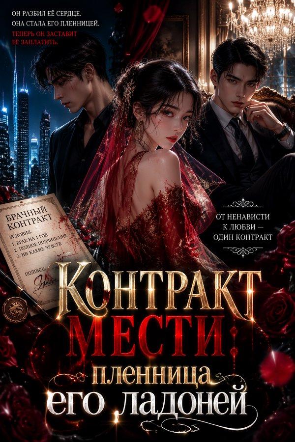 Контракт мести: пленница его ладоней