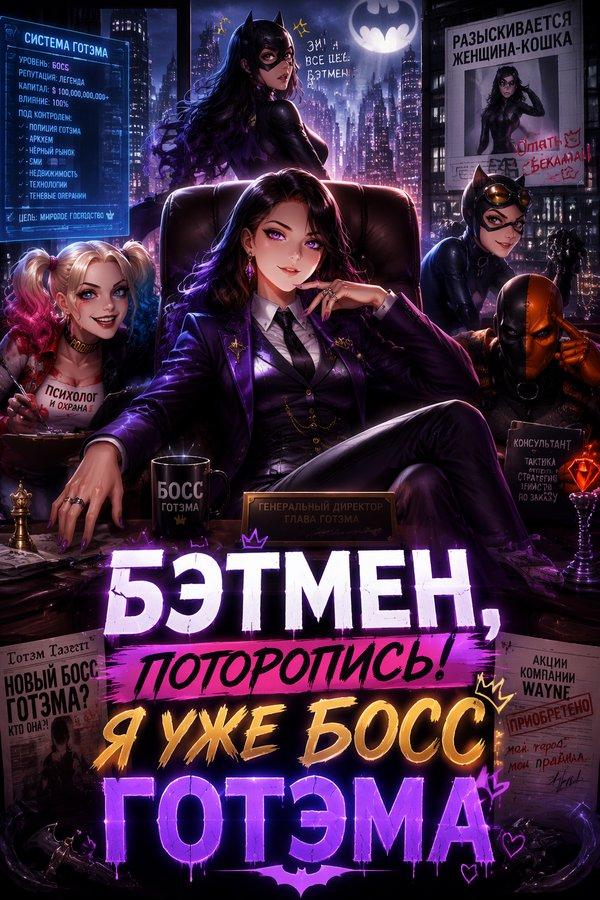 Бэтмен, поторопись! Я уже босс Готэма