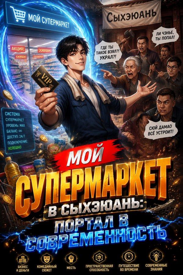 Мой супермаркет в Сыхэюань: Портал в современность