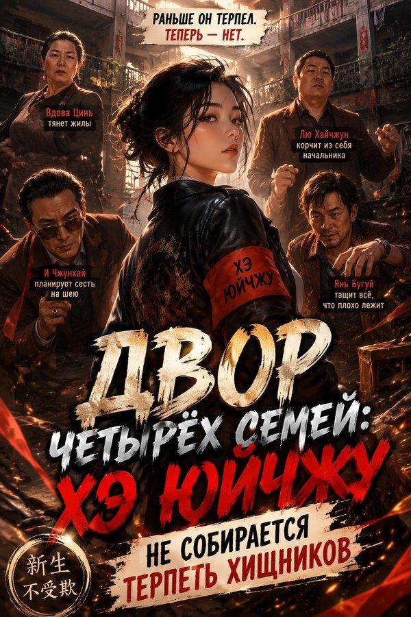 Двор четырёх семей: Хэ Юйчжу не собирается терпеть хищников