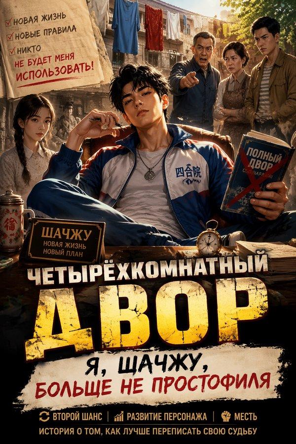 Четырёхкомнатный двор: Я, Шачжу, больше не простофиля