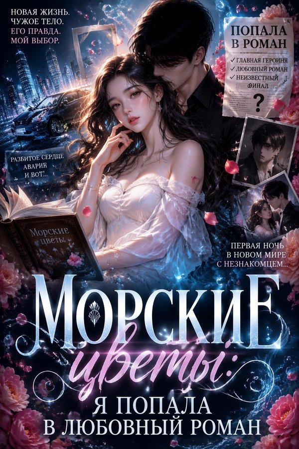 Морские цветы: Я попала в любовный роман