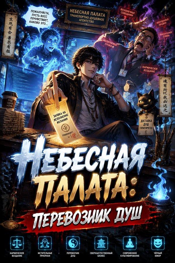 Небесная палата: Перевозчик душ