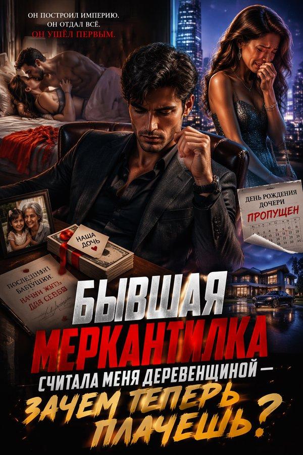 Бывшая меркантилка считала меня деревенщиной — зачем теперь плачешь?